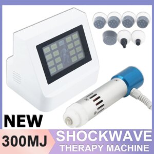 Professional Shockwave Therapy Machine Pain Relief ED Treatment Effectively Relieve Knee Arthritis 300MJ Physiotherapy Massager