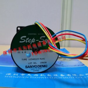 [Physical Shooting] Japan Sanyo SANYO Stepper Motor 103H8223-5241