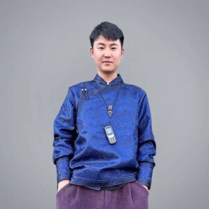 Ethnic Coat Top Clothing Men’s Mongolian Adult Jacket Minority Life