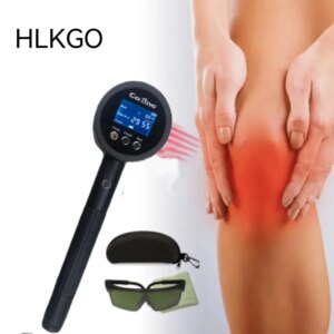 LLLT Cold Laser Therapy Device 650nm 808nm Sports Injuries Sciatica Heel Stimulates Neck Pain Relief Medication Red Light Therap