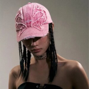 Niche Designer Style Hip Hop Distressed All-Match American Baseball Cap Casual