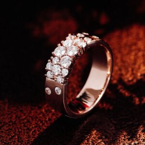 Provence Engagement Rings 14K 18KGold DEF/VS Lab Grown Diamonds Rings for Women Men Luxury Classic Finger Personalized Custom