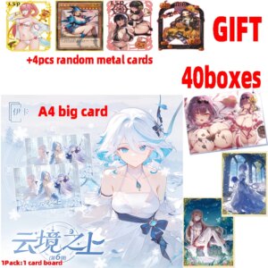 2024 Wholesale Goddess Story Cards Ika – Above the Clouds  6 cards Goddess Cards Booster Box Tcg Bikini TCG Booster Box
