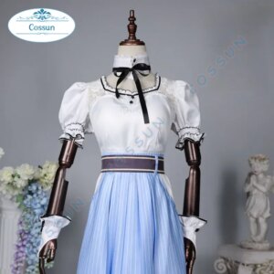 Vtuber Sakura Miko Women Cosplay Costume Cos Game Anime Party Uniform Hallowen Play Role Clothes Clothing