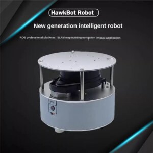 MOEBIUS 2WD ROS Robot ROS2 Two Wheel Differential Intelligent Car Chassis Research SLAM Navigation LiDAR OpenCV Vision