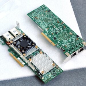 Broadcom BCM57810s 10 Gigabit pcie network interface card HN10N W1GCR original