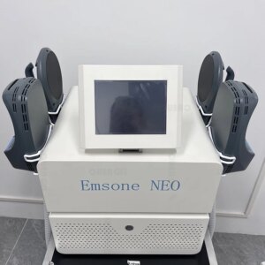 Effect Six in One RF Handle High Frequency Vibration Weight Loss Device EMSone NEO Body Shaping Machine