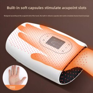 Cordless Electric Handheld Muscle Relaxation Roller Machine Hand Massage Vibrator For Muscles Product Category Hand Massager