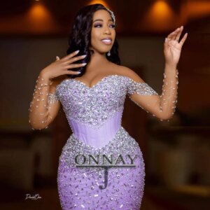 Customized Vintage African Mermaid Graduation Dresses Crystal Women Dubai Saudi Arabric Bespoke Gown Vestidos De Gala Plus