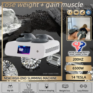 Mini Nova RF Machine Muscle Stimulation Ems Body Sculpting Fat Burning EMS Boby Slimming Electromagnetic