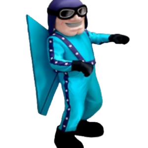 miramar pilot mascot costume custom fancy costume anime cosplay kit mascotte theme fancy dress carnival costume b0407