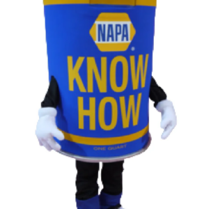blue Can Napa mascot costume custom fancy costume anime cosplay kit mascotte theme fancy dress carnival costume b0550