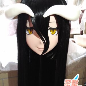 (KM139)Quality Handmade Female/Girl Resin Japanese Cartoon Character Animego Cosplay Kigurumi Mask Crossdresser