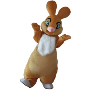 easter bunny costume easter mascot costumes rabbit mascot outfit suit for party parade event carnival