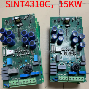 ABB frequency converter drive board, SINT4310C, 15KW, suitable for use in ACS510/550 series tests – OK