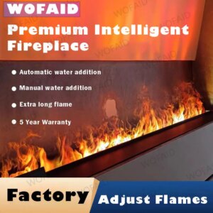 Industrial Style Mist Fireplace – Customized Adjustable Fog Output, Romantic Atmosphere, OEM/Wholesale Available Fireplace