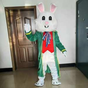 easter bunny costume rabbit mascot costume cosplay outfit suit for holiday parade party
