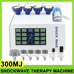 300MJ Professional Shock Wave Physical Therapy Machine For Effective ED Treatment Relief Leg Pain Muscle Stimulation Shockwave