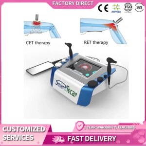High Radio Frequency Therapy SmartTecar 448Khz Diatermia Machine Shaping Pro Tecar Therapy Diathermy Physiotherapy Loss Weight