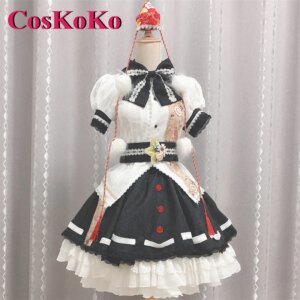CosKoKo Syameimaru Aya Cosplay Anime Game Touhou Project Costume Beautiful Fairy Formal Dress Women Party Role Play Clothing