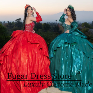 Sexy Trapless Long Sleeved Feather Quinceanera Dresses 2024 Mexico sparkle Beading Beautiful back bow vestidos de 15 quinceañera