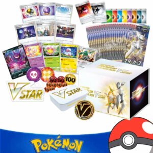 Pokemon Cards Original Trading PTCG Cartoon Japanese Version S9 VSTAR Advanced Reinforcement Box Gift Box Booster Pack Gift