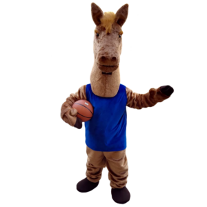 horse mascot costume mustang costume stallion custom cartoon character cosplay mascotte carnival costume fancy dress 1019