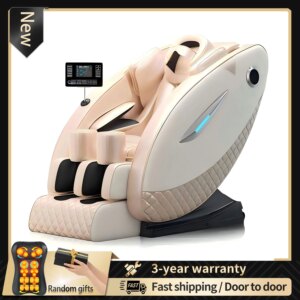 3 Year Warranty Massage Chair Multifunctional Full Body AirBag 4D Zero Gravity Waist Heating Massage Recliner Home Office Chair