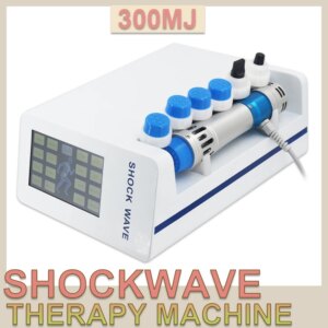 Shockwave Therapy Machine Professional Massage Instrument Shoulder Neck Pain Relax Muscle Health care Deep Body Massage Tools