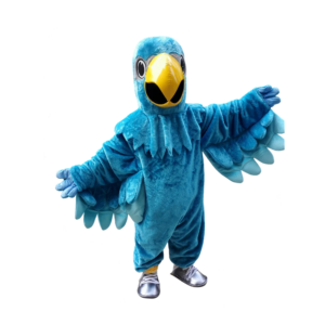 blue falcon mascot costume eagle hawk custom fancy dress anime cosplay cartoon character carnival costume mascotte1317
