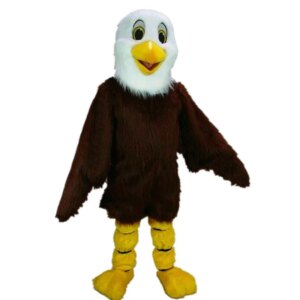 Eagle Mascot Costume Advertising Cartoon Cosplay Suit Carnival Halloween Xmas Easter