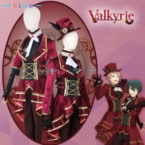 EIME Game Ensemble Stars Valkyrie Itsuki Shu Kagehira Mika Cosplay Costume Halloween Uniforms Party Tailcoat Suit Custom Made