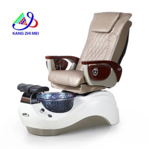 luxur Modern beutyNail Salon Furniture Pipeless Whirlpool Foot Spa Massage Manicure Pedicure Chair