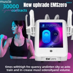 Portable Ultra High Power 15 Tesla Slimming Machine Lose Weight Nova Muscle Stimulation Body Sculpt Butt Build