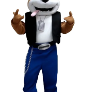 powwow dog mascot costume custom fancy costume anime cosplay kit mascotte theme fancy dress carnival costume b0216