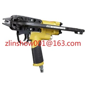 SC760C Pneumatic C-Ring Gun Air Nail Gun Hog Ring Plier C Ring Pliers Tool Air C-type Machine Nailer Pneumatic Nail Gun