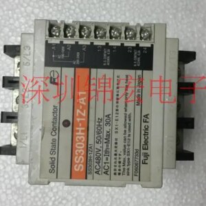 Supply Original Japanese Solid State Relay SS-303H-1Z-A1/F-A4 With Radiator And Fan