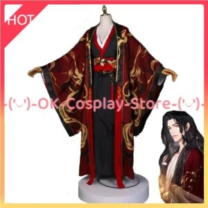 [Custom Made] Game Ashes of The Kingdom Liubian Cosplay Costume Chinese Ancient Suit Party Clothing Halloween Carnvial Uniform