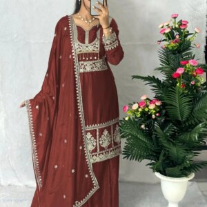 Pakistan Salwar Kameez Wedding Party Dress Sharara