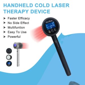 5W 650nm 808nm Physical Treatment Red Light Therapy Laser Phototherapy Pain Treatment Device