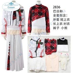 [Customized] Ensemble Stars! Tomoe Hiyori / Tsukinaga Leo / Otogari Adonis Cosplay Costume Halloween Game Suit Outfits