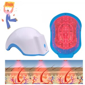 2025 Upgrade Hair Regrow Laser Helmet Fast Growth Hair Cap Hair Loss Solution For Men Women Diodes Treatment Hat