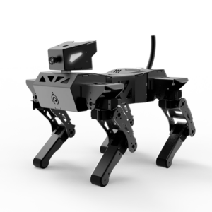 Cheapest Quadruped Bionic Robot Dog ESP32 Real-Time Video Wireless RC Artificial Intelligence Program Robot Ai Vision