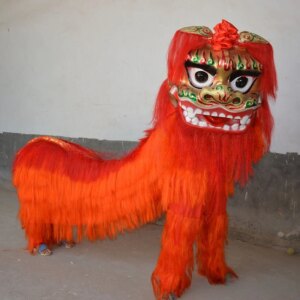 Lion Dance Prop Set Adult Double Props High End Performance Props for North Lion