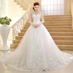 Real Video Customized Vestido De Noiva V Neck Sleeveless Wedding Dresses 2025 For Women A Line Ivory Lace Bride Boho Bridal Gown