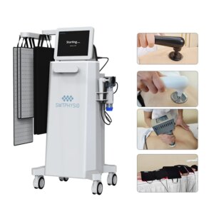 448k Shock Wave Cet Ret Tecar Therapy Machine Maxlipo 635nm 940nm Lipo Slimming Belt Eswt Physiotherapy Shockwave Machine