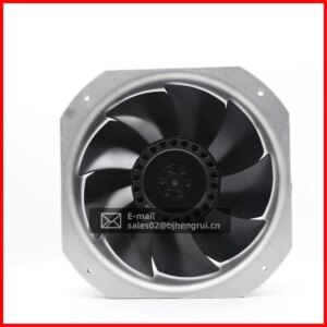 W2E200-HH38-12 200mm 230V AC 50/60HZ 0.36A 85W 2800RPM Ball Bearing Cabinet Inverter Axial Cooling Fan
