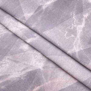 Polyester Imitation Acetate Light-Sensitive Micro-Elastic Fabric Women’s Skirt Summer Print Satin Crisp