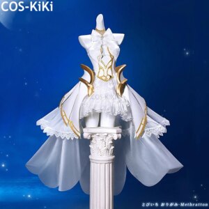 COS-KiKi Date A Live Tobiichi Origami Elegant Dress Lovely Uniform Cosplay Costume Halloween Party Role Play Outfit Women