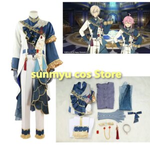 Ensemble Stars Fine Tenshouin Eichi Tori Himemiya Cosplay Costume Custom Size